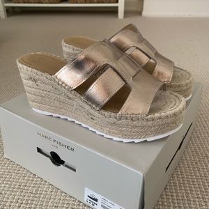 Marc fisher brand new wedges with box